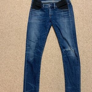 Citizens of Humanity maternity jeans